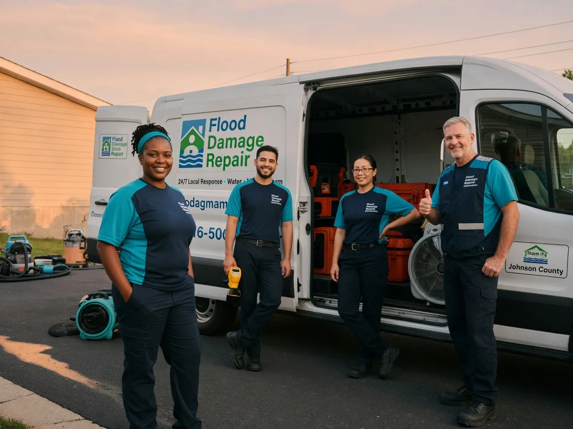 Water Damage Restoration company in Saint Jo, TX