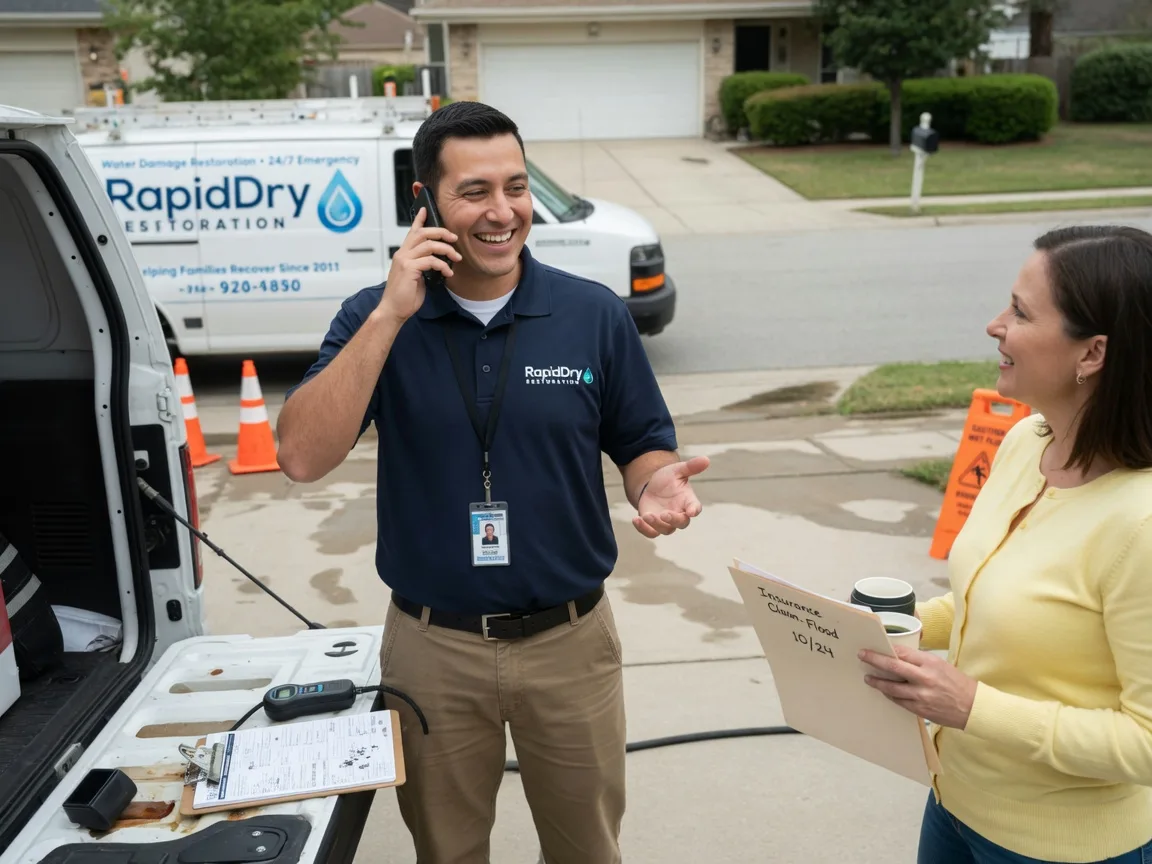 Water Damage Restoration Saint Jo, TX FAQs